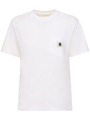 T-shirt Avec Poche - CARHARTT WIP - Modalova