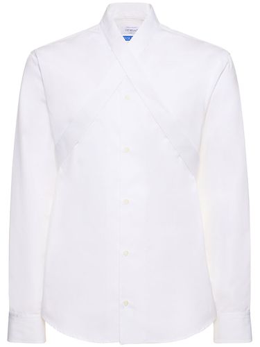 Chemise En Coton Embelli Ow - OFF-WHITE - Modalova