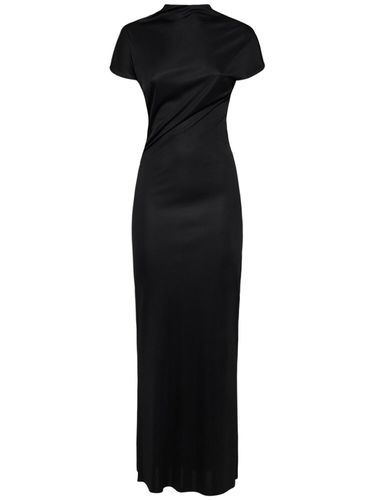 Robe Longue En Viscose Yenza - KHAITE - Modalova