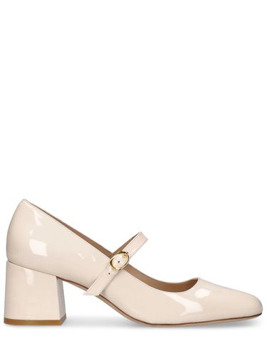 Talons Hauts En Cuir Verni Stuart Mj 60 Mm - STUART WEITZMAN - Modalova