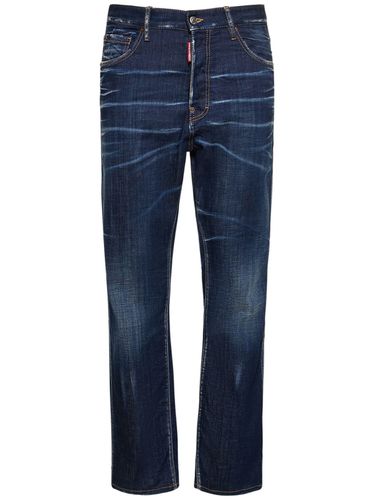 Jean En Denim De Coton Stretch 642 - DSQUARED2 - Modalova