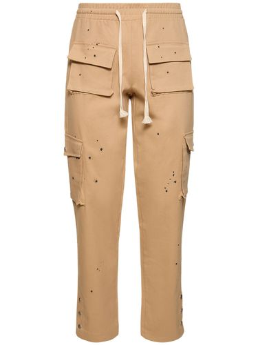 Pantalon Cargo En Coton Vintage Message - SOMEIT - Modalova