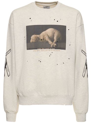 Sweat-shirt En Coton Vintage Sacrifice - SOMEIT - Modalova