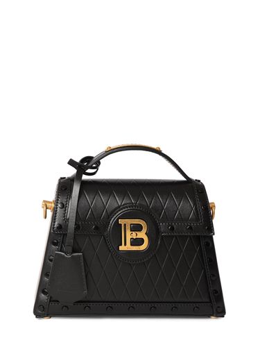 Sac En Cuir Embossé B-buzz Dynasty - BALMAIN - Modalova