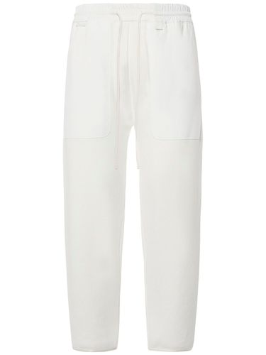 Pantalon De Survêtement En Coton Cny - MONCLER - Modalova