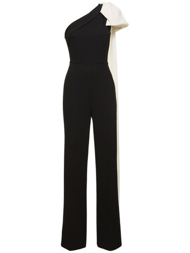 Combinaison Asymétrique En Cady Stretch - ROLAND MOURET - Modalova