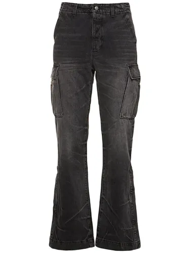 Jean Cargo En Coton M65 - AMIRI - Modalova