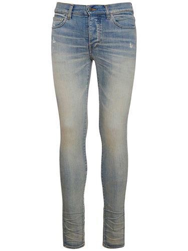 Jean En Denim De Coton Stack 15 Cm - AMIRI - Modalova