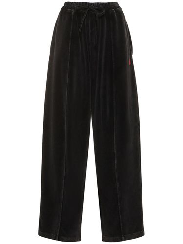 Pantalon En Coton Mélangé Articulated - ALEXANDER WANG - Modalova