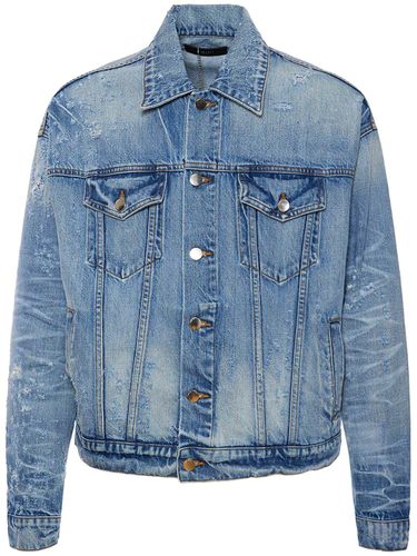 Veste Oversize En Denim Shotgun - AMIRI - Modalova