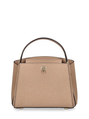 Sac Micro En Cuir Grainé Souple Brera - VALEXTRA - Modalova