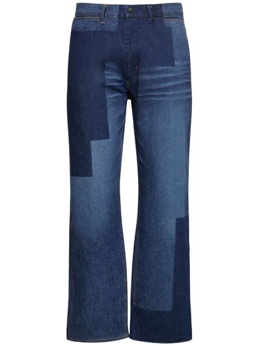 Jean Droit En Patchwork De Denim 14oz - NEEDLES - Modalova