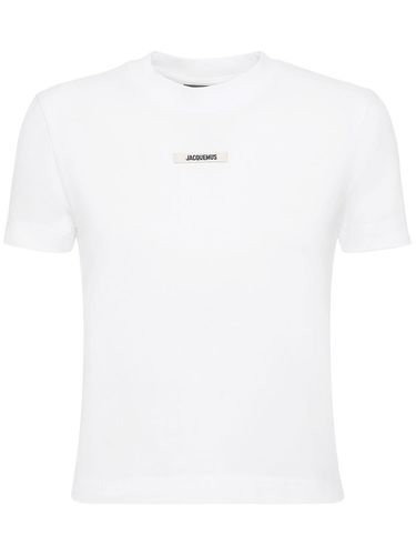 T-shirt En Coton Le T-shirt Gros Grain - JACQUEMUS - Modalova