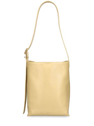 Sac Cabas En Cuir Cannolo - JIL SANDER - Modalova