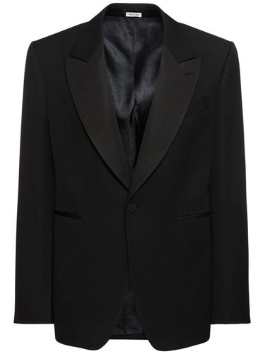 Veste En Laine À Boutonnage Simple - ALEXANDER MCQUEEN - Modalova