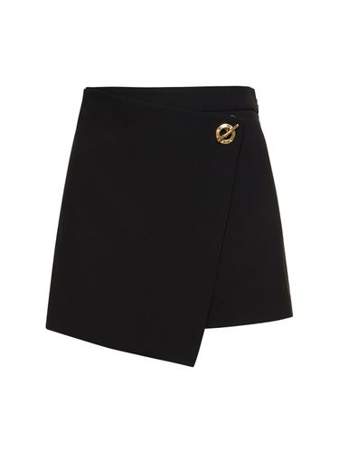 Short En Crêpe Stretch - MOSCHINO - Modalova