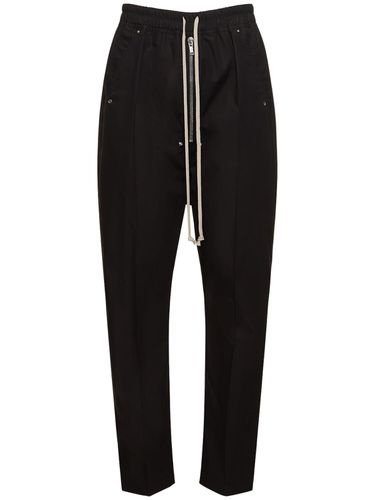 Pantalon En Coton Bela - RICK OWENS - Modalova