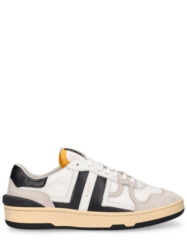 Sneakers En Polyester Et Cuir Clay 10 Mm - LANVIN - Modalova