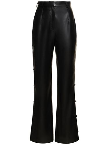 Pantalon Droit En Matière Synthétique Felina - NANUSHKA - Modalova