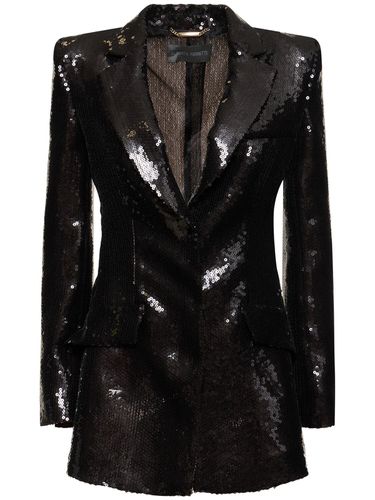 Veste Cintrée En Sequins - ALBERTA FERRETTI - Modalova