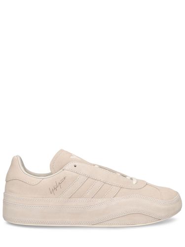 Baskets En Daim Gazelle - Y-3 - Modalova