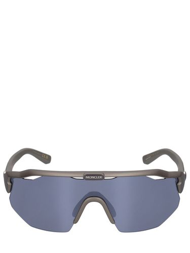 Lunettes De Soleil En Acétate Shield - MONCLER - Modalova