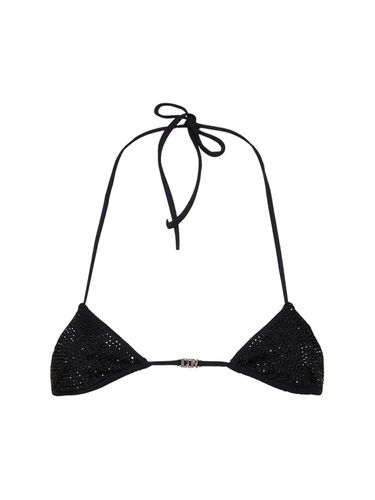 Haut De Bikini En Lycra Embelli Icon - DSQUARED2 - Modalova