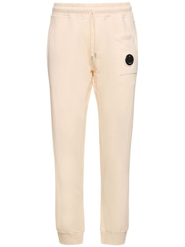 Pantalon De Survêtement En Polaire Légère - C.P. COMPANY - Modalova