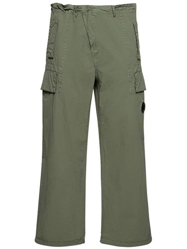 Pantalon Cargo Ample En Nylon Flatt - C.P. COMPANY - Modalova