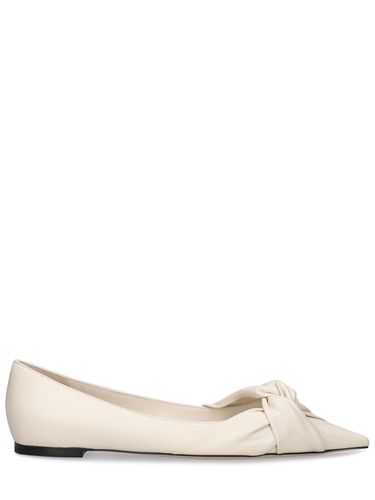 Ballerines Plates En Cuir Hedera 10 Mm - JIMMY CHOO - Modalova