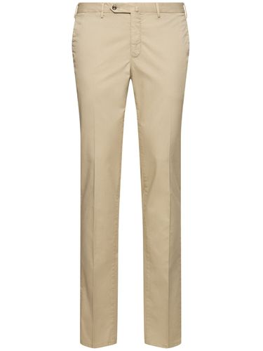 Pantalon Super Slim En Gabardine Stretch Légère - PT TORINO - Modalova