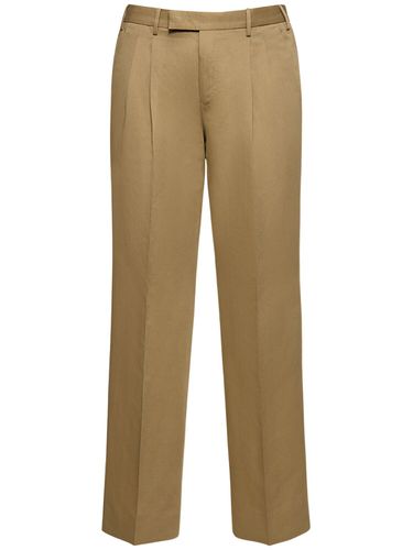 Pantalon En Lin Et Coton Diciannove - PT TORINO - Modalova