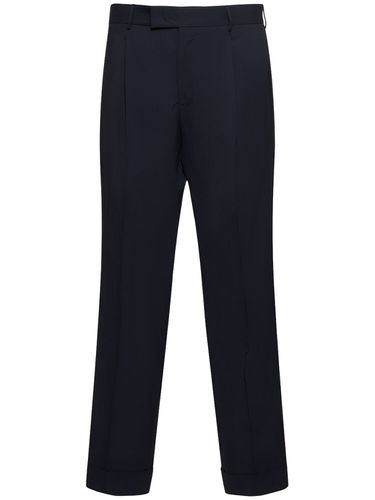 Pantalon En Laine Légère Quindici - PT TORINO - Modalova