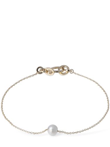 Bracelet En Perles Et Or 14 K Stella Main - SOPHIE BILLE BRAHE - Modalova