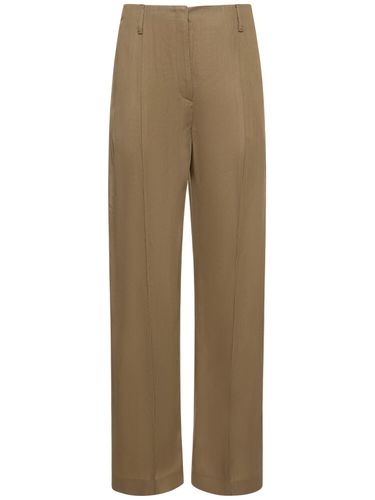 Pantalon Ample Taille Mi-haute Pitmel - ACNE STUDIOS - Modalova