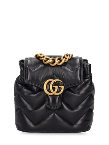 Sac À Dos En Cuir Gg Marmont - GUCCI - Modalova