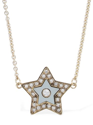 Collier À Pendentif Étoile En Cristaux Kira - TORY BURCH - Modalova