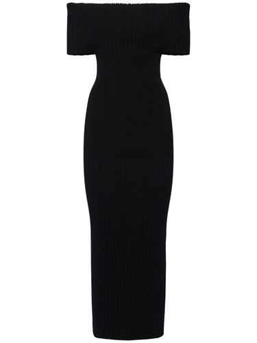 Robe Mi-longue En Viscose Stretch Feritos - SPORTMAX - Modalova