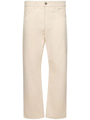 Jean Regular En Denim De Coton 1950 - ACNE STUDIOS - Modalova