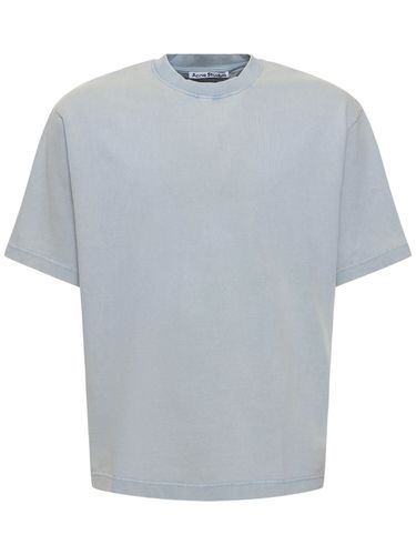 T-shirt En Coton Vintage Extorr - ACNE STUDIOS - Modalova