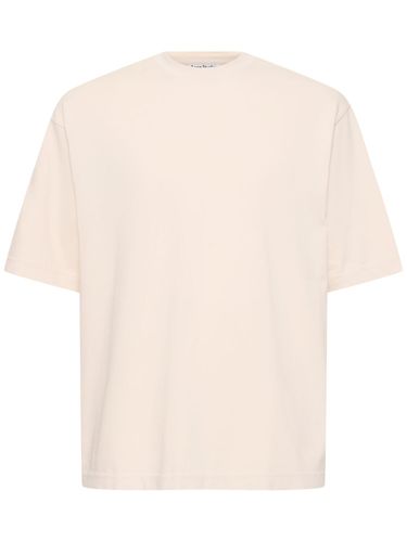 T-shirt En Coton Vintage Extorr - ACNE STUDIOS - Modalova