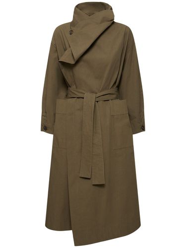 Trench-coat En Coton Albatros - SOEUR - Modalova