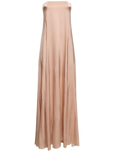 Robe En Satin De Soie Stretch - FORTE_FORTE - Modalova