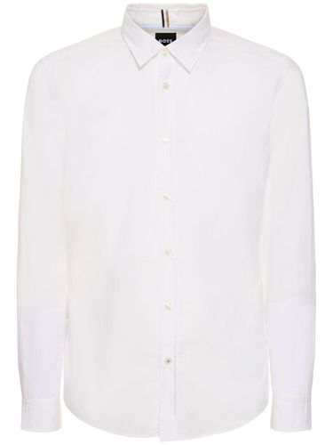 Chemise En Coton S-roan Kent - BOSS - Modalova