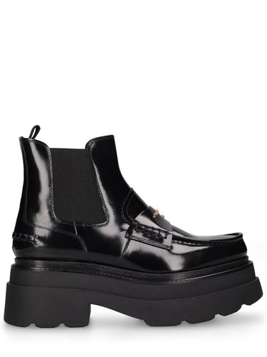 Bottines En Cuir Brossé Carter 75 Mm - ALEXANDER WANG - Modalova