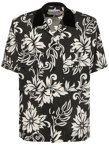 Chemise À Imprimé Floral - SACAI - Modalova