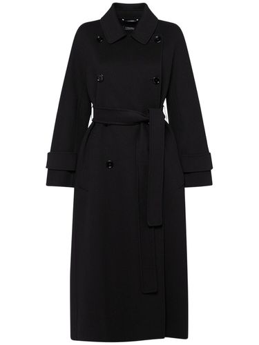 Trench-coat En Laine Hester - 'S MAX MARA - Modalova