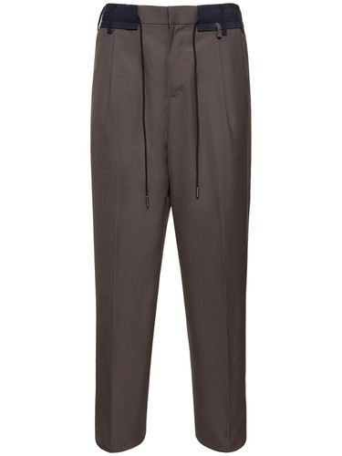 Pantalon De Costume - SACAI - Modalova