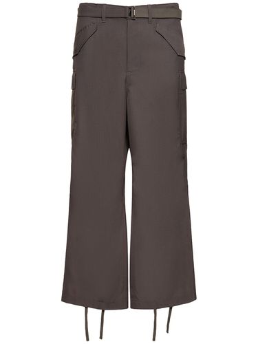 Pantalon De Costume - SACAI - Modalova