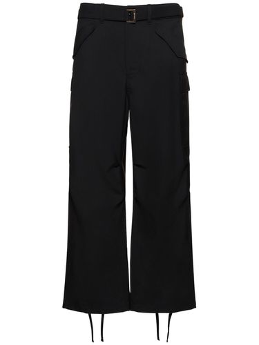 Pantalon De Costume - SACAI - Modalova